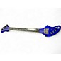 Used Fender Ashbory Metallic Blue Upright Bass