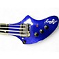 Used Fender Ashbory Metallic Blue Upright Bass