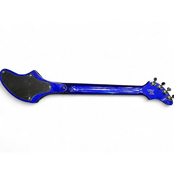 Used Fender Ashbory Metallic Blue Upright Bass