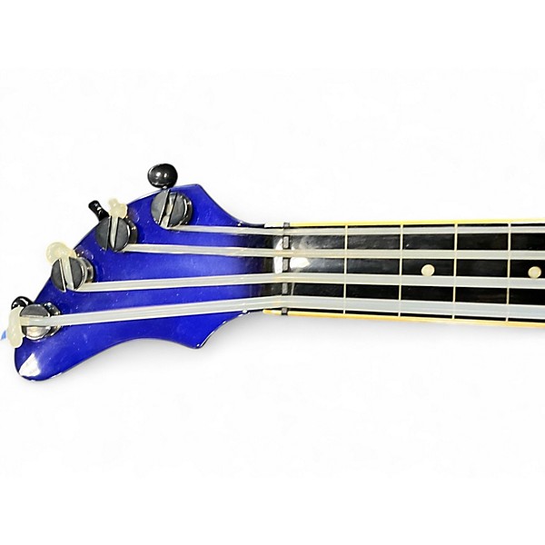 Used Fender Ashbory Metallic Blue Upright Bass