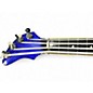 Used Fender Ashbory Metallic Blue Upright Bass