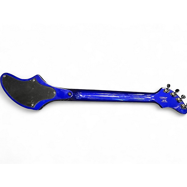 Used Fender Ashbory Metallic Blue Upright Bass