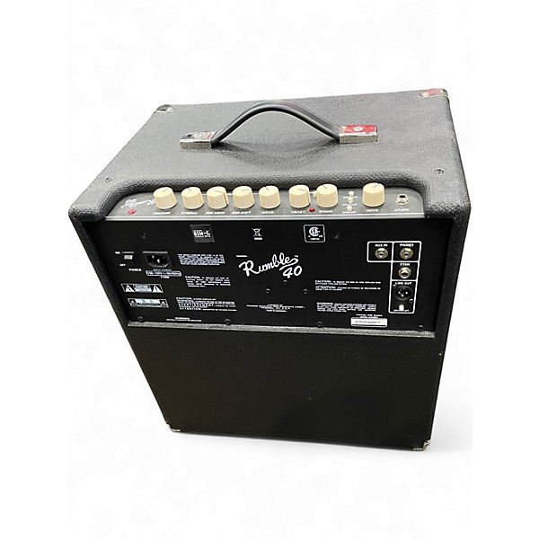 Used Fender RUMBLE 40 Bass Combo Amp