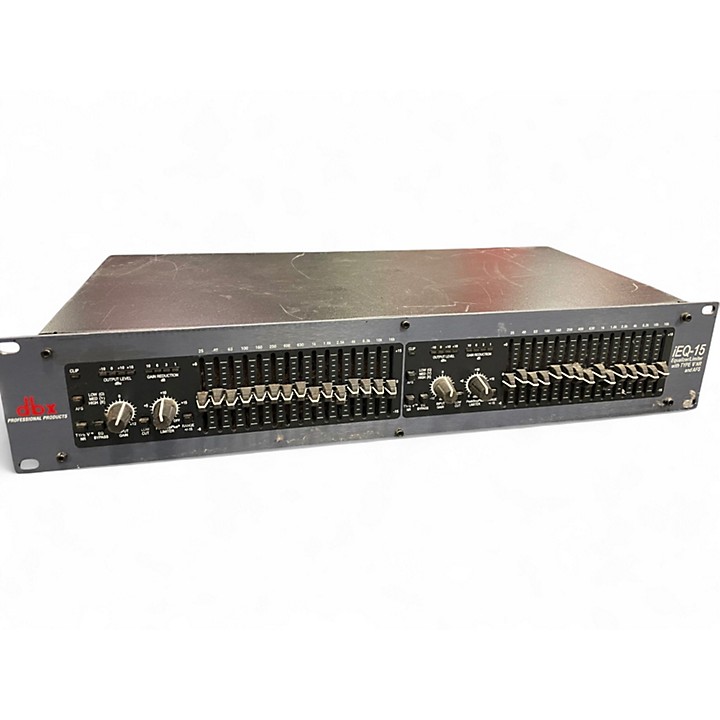 Used dbx iEQ-15 Graphic Equalizer | Guitar Center