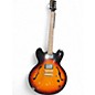 Used Gibson ES335 Memphis Studio 3 Tone Sunburst Hollow Body Electric Guitar thumbnail