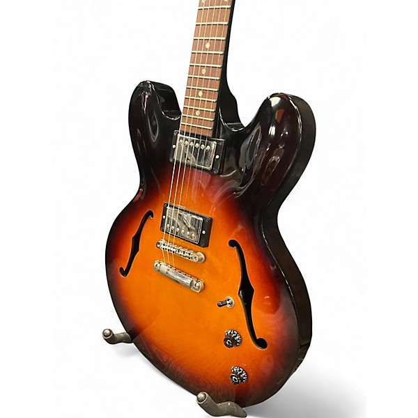Used Gibson ES335 Memphis Studio 3 Tone Sunburst Hollow Body Electric Guitar