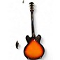 Used Gibson ES335 Memphis Studio 3 Tone Sunburst Hollow Body Electric Guitar