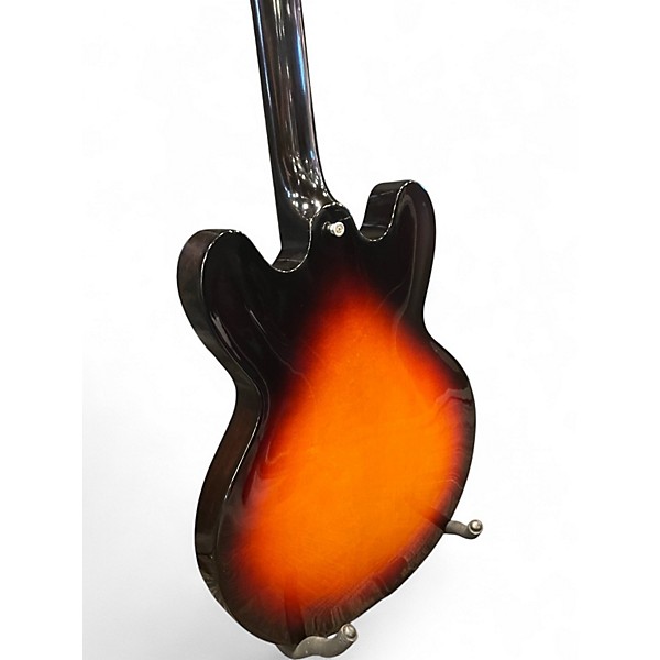 Used Gibson ES335 Memphis Studio 3 Tone Sunburst Hollow Body Electric Guitar