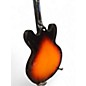 Used Gibson ES335 Memphis Studio 3 Tone Sunburst Hollow Body Electric Guitar