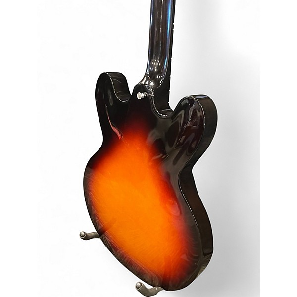 Used Gibson ES335 Memphis Studio 3 Tone Sunburst Hollow Body Electric Guitar