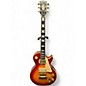 Vintage 1973 Gibson Les Paul Custom Cherry Sunburst Solid Body Electric Guitar thumbnail