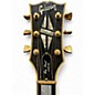 Vintage 1973 Gibson Les Paul Custom Cherry Sunburst Solid Body Electric Guitar