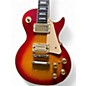 Vintage 1973 Gibson Les Paul Custom Cherry Sunburst Solid Body Electric Guitar