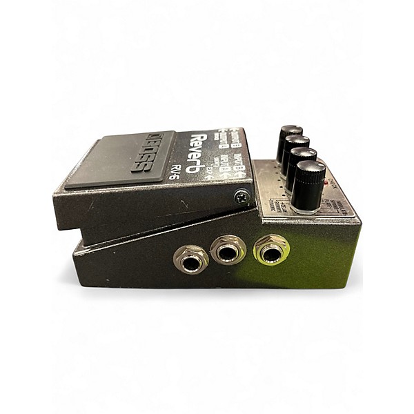 Used BOSS RV6 Digital Reverb Effect Pedal
