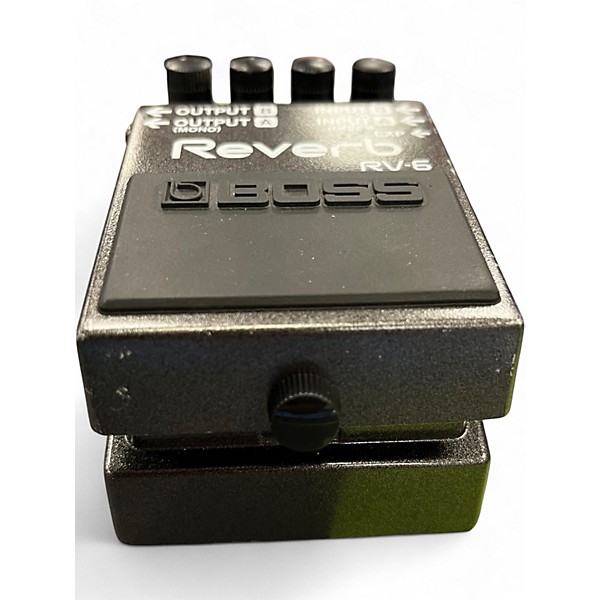Used BOSS RV6 Digital Reverb Effect Pedal