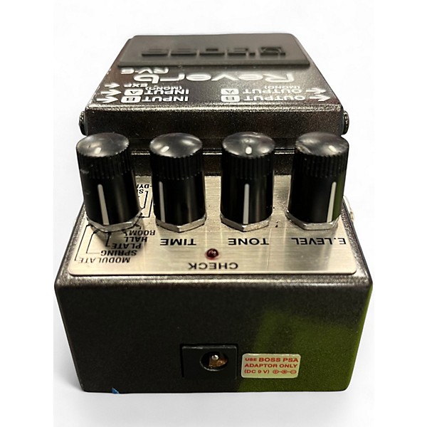 Used BOSS RV6 Digital Reverb Effect Pedal