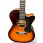 Used Alvarez RF26CE OM/Folk Sunburst Acoustic Electric Guitar