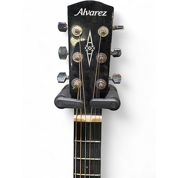 Used Alvarez RF26CE OM/Folk Sunburst Acoustic Electric Guitar