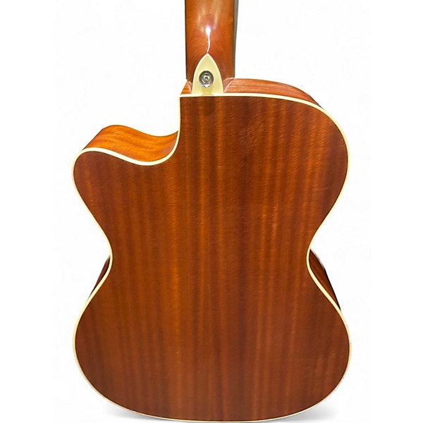 Used Alvarez RF26CE OM/Folk Sunburst Acoustic Electric Guitar