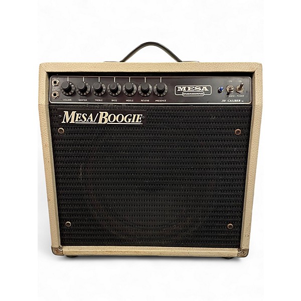 Used MESA/Boogie .50 Caliber Tube Guitar Combo Amp