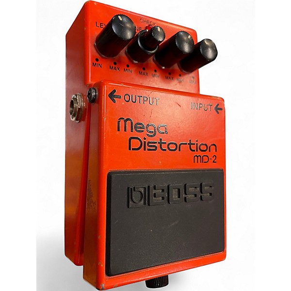 Used BOSS MD2 Mega Distortion Effect Pedal