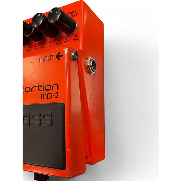 Used BOSS MD2 Mega Distortion Effect Pedal