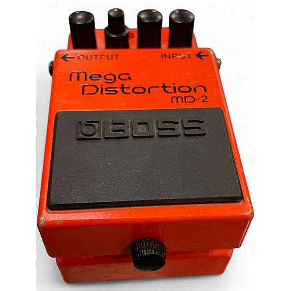 Used BOSS MD2 Mega Distortion Effect Pedal