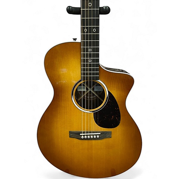 Used 2025 Martin SC-13E 2 Color Sunburst Acoustic Electric Guitar