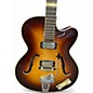 Vintage 1960 Hofner 4560 ARCHTOP Sunburst Hollow Body Electric Guitar