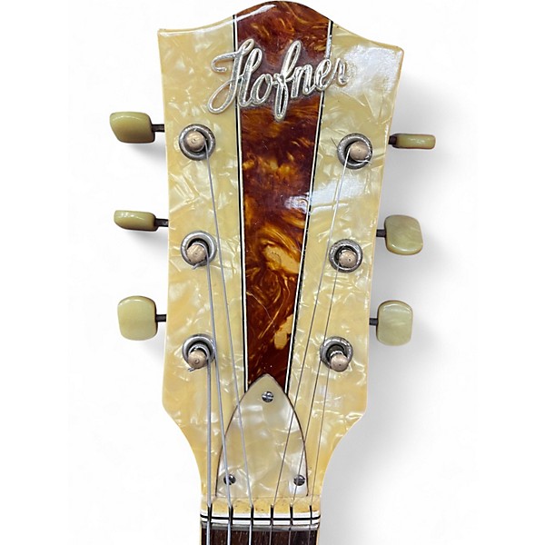Vintage 1960 Hofner 4560 ARCHTOP Sunburst Hollow Body Electric Guitar