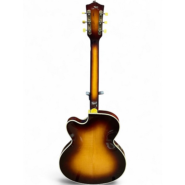 Vintage 1960 Hofner 4560 ARCHTOP Sunburst Hollow Body Electric Guitar