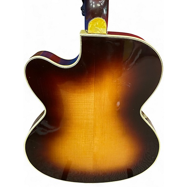 Vintage 1960 Hofner 4560 ARCHTOP Sunburst Hollow Body Electric Guitar