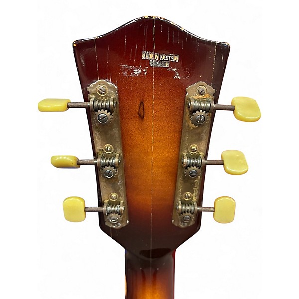 Vintage 1960 Hofner 4560 ARCHTOP Sunburst Hollow Body Electric Guitar