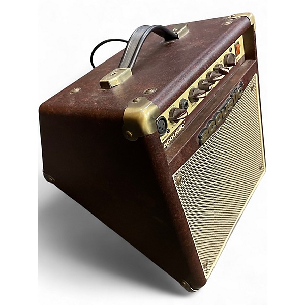 Used Acoustic A15V 15W 1x6.5 Acoustic Guitar Combo Amp