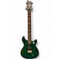 Used PRS CE24 Turquoise Solid Body Electric Guitar thumbnail