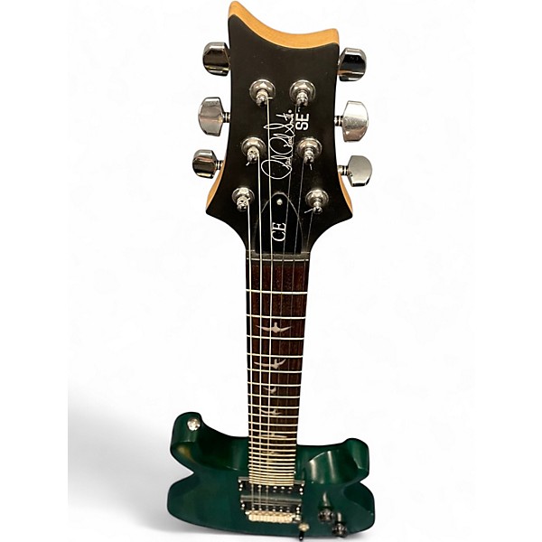 Used PRS CE24 Turquoise Solid Body Electric Guitar