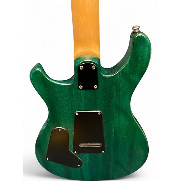 Used PRS CE24 Turquoise Solid Body Electric Guitar