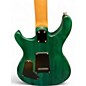 Used PRS CE24 Turquoise Solid Body Electric Guitar