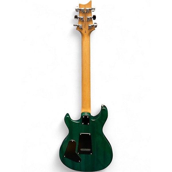 Used PRS CE24 Turquoise Solid Body Electric Guitar