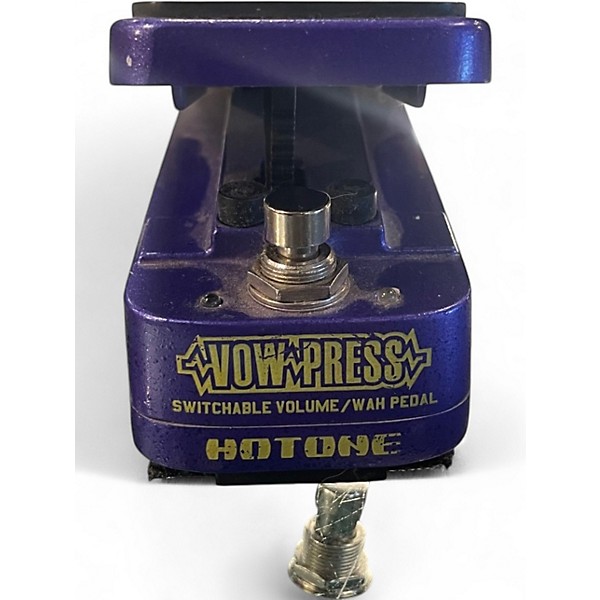 Used Hotone Effects VOW PRESS Pedal