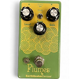 Used EarthQuaker Devices Plumes Small Signal Shredder Overdrive Effect Pedal
