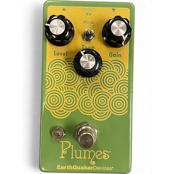 Used EarthQuaker Devices Plumes Small Signal Shredder Overdrive Effect Pedal