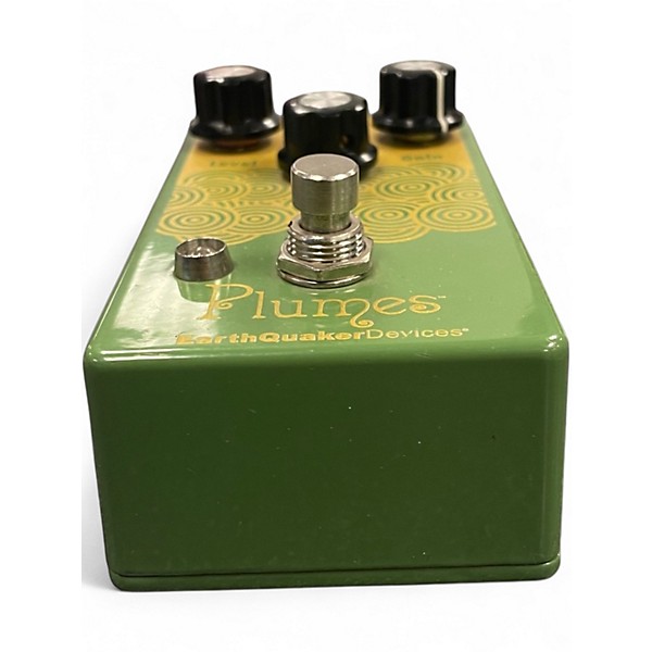 Used EarthQuaker Devices Plumes Small Signal Shredder Overdrive Effect Pedal
