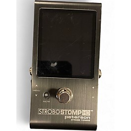 Used Peterson STROBOSTOMP HD Tuner Pedal