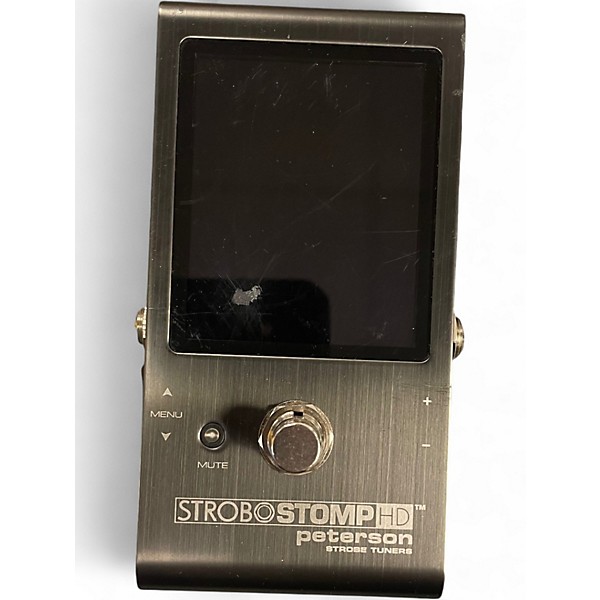 Used Peterson STROBOSTOMP HD Tuner Pedal