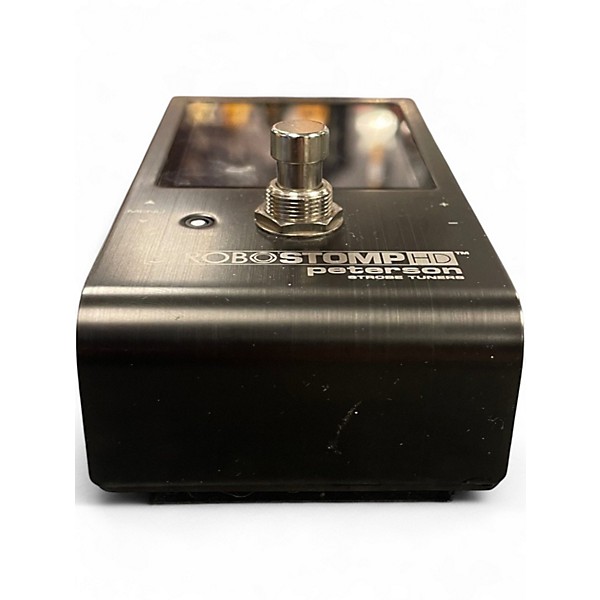 Used Peterson STROBOSTOMP HD Tuner Pedal
