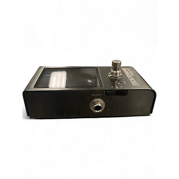 Used Peterson STROBOSTOMP HD Tuner Pedal