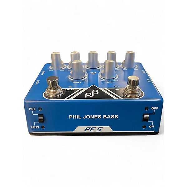 Used Phil Jones Bass PE5 Bass Effect Pedal