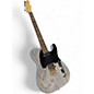 Used Fender American Performer Sandblasted Telecaster Denim Blue Solid Body Electric Guitar thumbnail