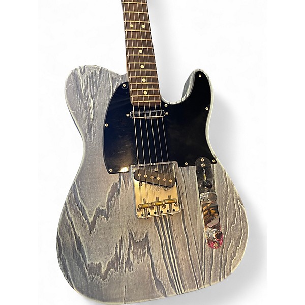 Used Fender American Performer Sandblasted Telecaster Denim Blue Solid Body Electric Guitar